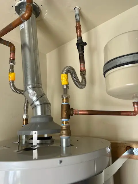 Water heater installation and plumbing repair in Arthur Heights